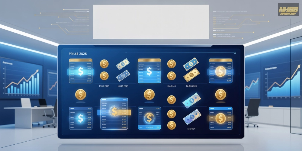 Bảng giá chi tiết các gói cá cược thể thao NH88 cập nhật năm 2025.