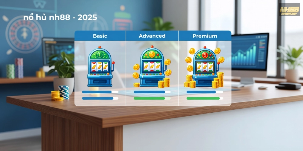 Bảng giá chi tiết các gói nổ hũ nh88 cập nhật mới nhất năm 2025 với ưu đãi hấp dẫn.