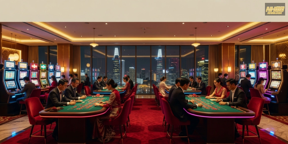 Casino NH88 tại TP. Hồ Chí Minh – Không gian giải trí hiện đại và an toàn