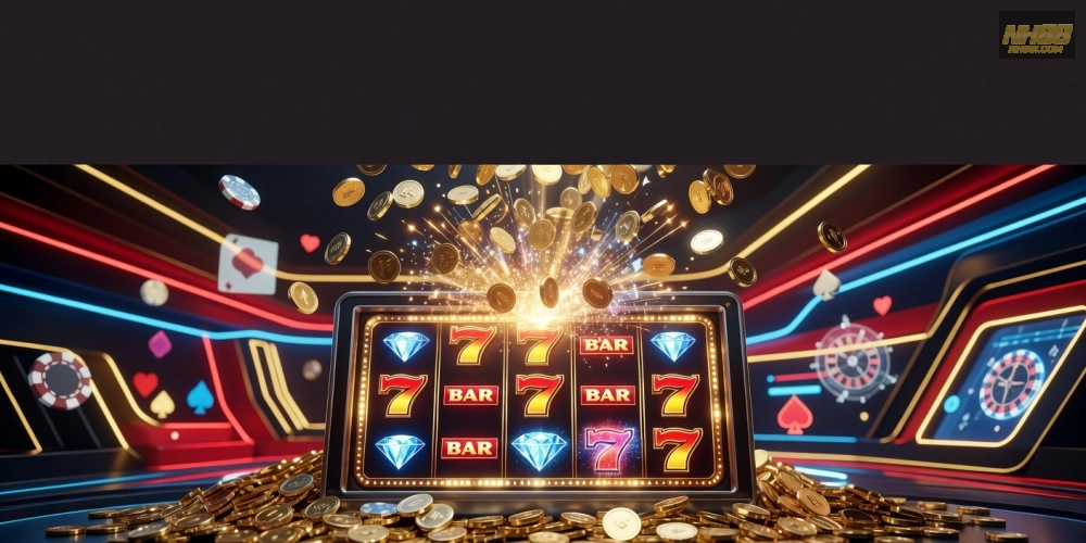 Khám phá khái niệm game nổ hũ rút tiền mặt nh88 với jackpot hấp dẫn