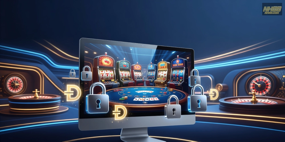 Khái niệm casino nh88 được minh họa qua giao diện nền tảng cá cược trực tuyến hiện đại