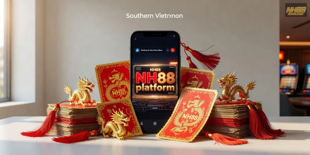 Hình minh họa khái niệm xổ số miền nam nh88 với giao diện hiện đại và vé số hấp dẫn