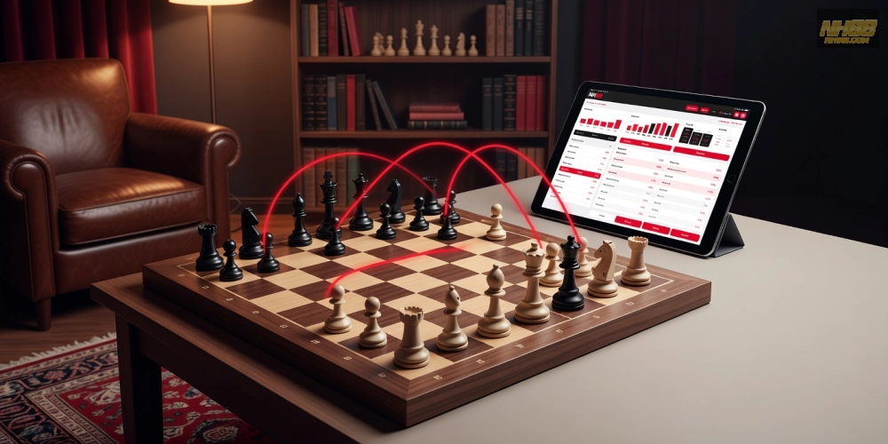 Hình ảnh minh họa chiến lược mở đầu Sicilian Defense trong cờ vua trên NH88.