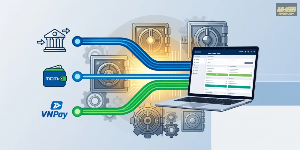 Caption hướng dẫn nạp tiền nh88 qua các phương thức phổ biến tại Việt Nam