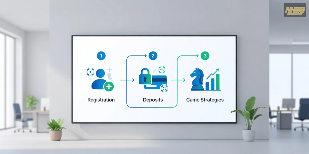 Minh họa khái niệm hướng dẫn nh88 với biểu đồ đơn giản và ví dụ thực tế