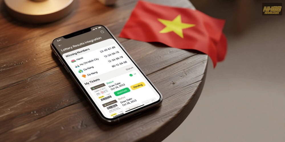 Ví dụ kết quả xổ số Minh Ngọc tích hợp trên nền tảng NH88 với tốc độ cao