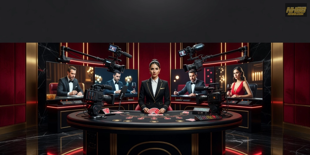 Khám phá khái niệm live casino house nh88 với dealer thực tế và công nghệ hiện đại